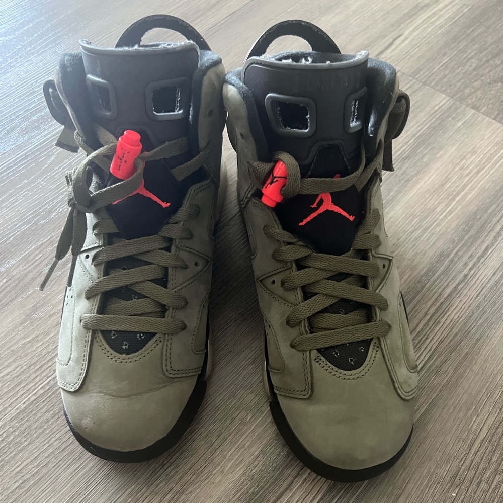 Travis Scott x Air Jordan 6 Retro ‘Olive’